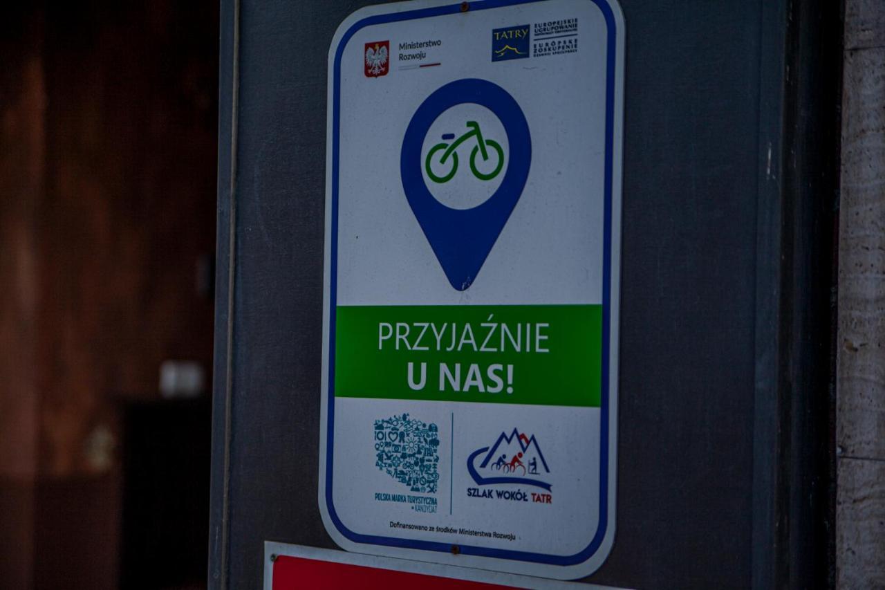 Apartamenty przy górskich rzekach Nowy Targ Exterior foto